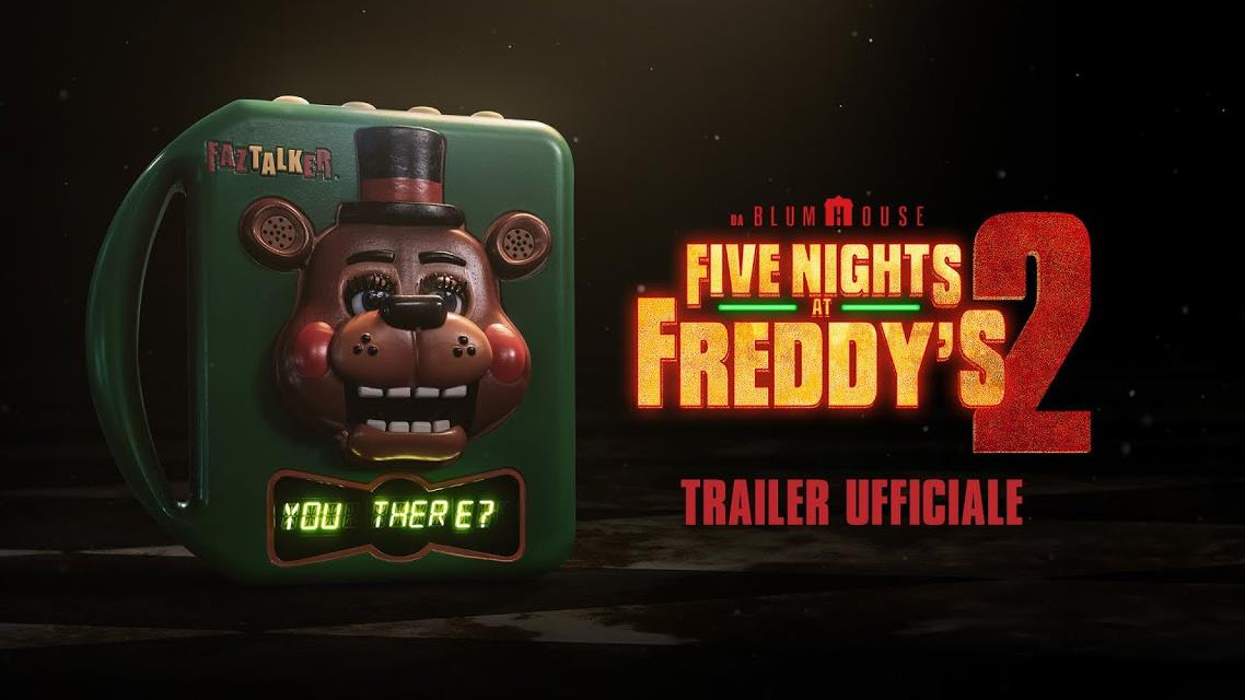 FIVE NIGHT AT FREDDY'S 2